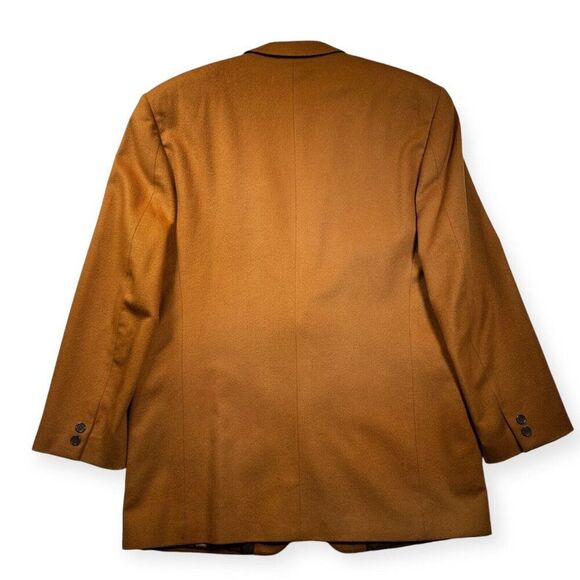 Gianfranco‎ Ferre Men Cashmere Wool Blend Jacket Blazer Italian 42L US 32L - Picture 2 of 14